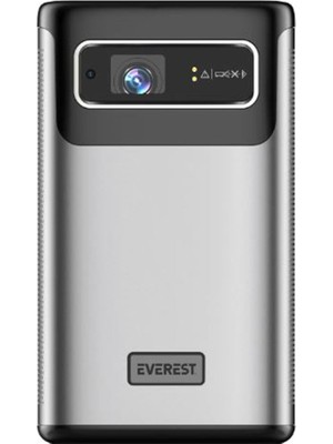 AK-SA-STR Everest PJ-DLP21 Gri 8000MAH Odaklamalı 960-540 4K 5400 Lümen Android 9.0 Dokunmatik Dlp Projeksiyo