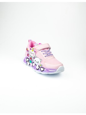 Babalı 2675 Arvenzo Çocuk Spor Ayakkabı Pembe
