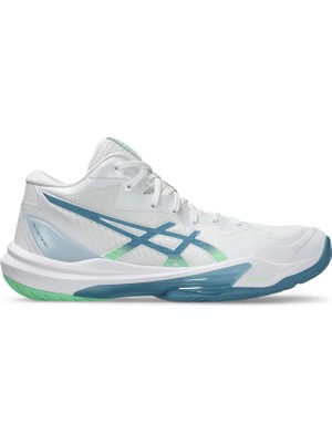 Asics Sky Elite Ff mt 3 Erkek White/digital Sakura Voleybol Ayakkabısı 1051A081-106