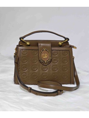 Lêvi D'or  Camel  Kadın El&omuz Çantası