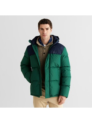 Gant Erkek Lacivert Regular Fit Fermuarlı Ceket