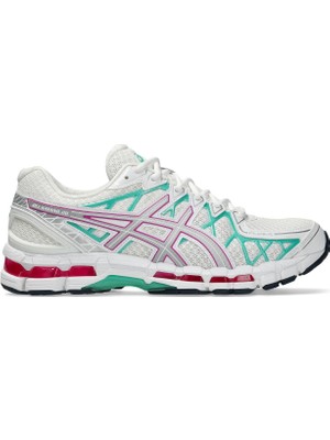 Asics Gel-Kayano 20 Unisex White/guava Sneakers 1203A388-105