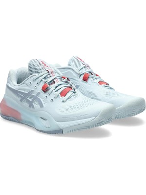 Asics Gel-Resolution x Clay Kadın Cobalt Burst/ılluminate Green Tenis Ayakkabısı 1042A277-401