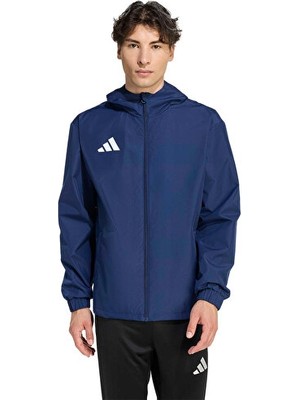 Adidas ENT26 Aw Jkt Erkek Futbol Antrenman Yağmurluk JZ9102 Lacivert