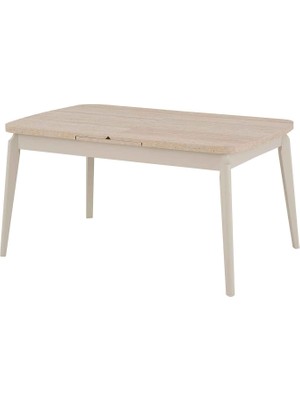 Dekorazi Novella Kelebek Açılır Yemek Masası 90X150 cm