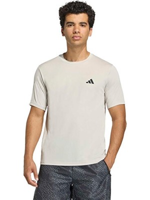 Adidas We Bas T Erkek Antrenman Tişörtü KD5463 Gri