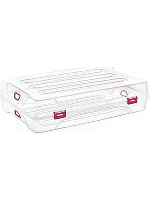 Şeffaf Delikli Çok Amaçlı Şık Çizme ve Saklama Kutusu