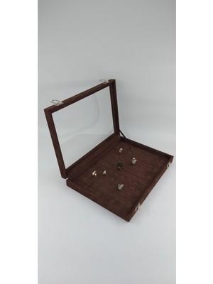 Şık Alcantara Yüzük Kutusu, Modern ve Zarif Tasarım ile Mükemmel Saklama