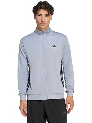 Adidas We Allset 3s Tt Erkek Futbol Kamp Ceketi KC5293 Gri