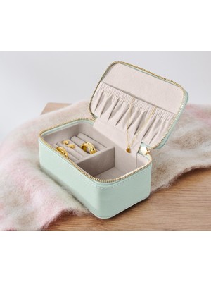 Şık ve Kompakt Takı Saklama Kutusu, Düzenli ve Güzel Görünüm