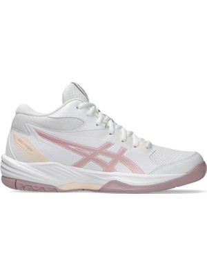 Asics Gel-Task mt 4 Kadın White/guava Voleybol Ayakkabısı 1072A105-105
