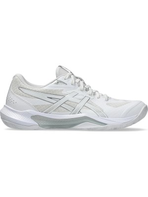 Asics Gel-Tactic 13 Kadın Voleybol Ayakkabısı 1072A118-100 Beyaz Nefes Alabilir Yapı ile Spor İçin İdeal