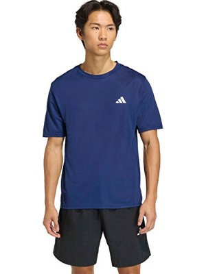 Adidas We Bas T Erkek Antrenman Tişörtü KD5457 Mavi