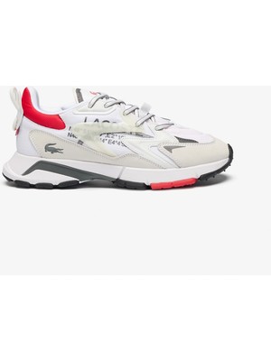 Lacoste L003 Neo Tech Erkek Beyaz Spor Ayakkabı