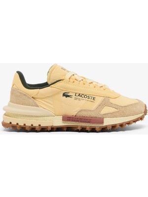 Lacoste Elite Active Kadın Sarı Sneaker