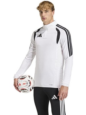 Adidas Tiro 26 League Tr Top Erkek Futbol Antrenman Uzun Kollu Tişört KC1260 Beyaz