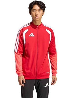 Adidas Tiro 26 Competition Tr Jkt Erkek Futbol Kamp Ceketi KA7676 Kırmızı