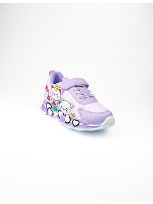 Babalı 2675 Arvenzo Çocuk Spor Ayakkabı Lila