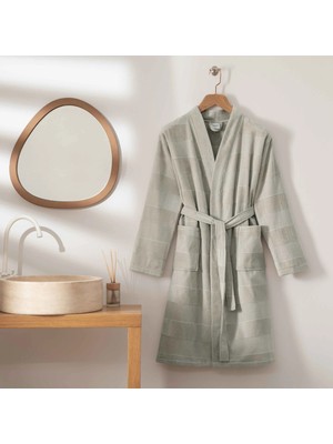 Linens Tressa Pamuk L/xl Bornoz Beyaz