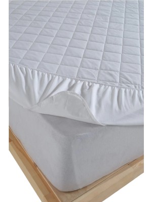 Evony Kapitoneli 100X200 cm Hava Geçirgen Yatak Koruyucu alez