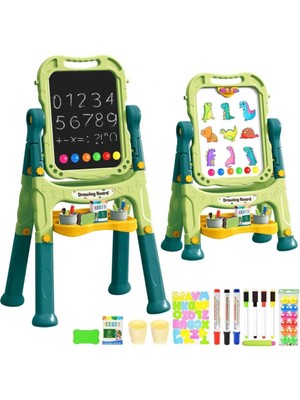 SHC4200 Mey Ithalat® Ayaklı Plastik Yazı Tahtası 47 Parça