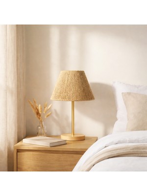 Homing Bern Natural Ipli Abajur 242527