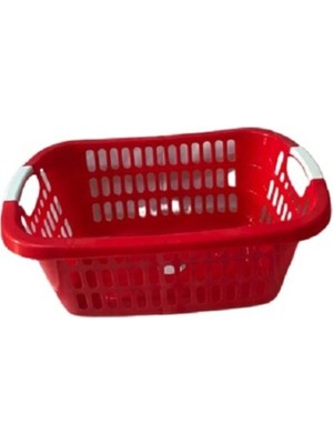 Dikdörtgen Çamaşır Sepeti, 55X37X24CM, Pratik ve Şık Tasarım