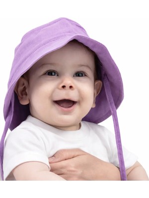 Zuppers Organik Pamuk Müslin Bebek Şapkası