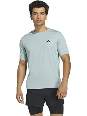 Adidas We Bas T Erkek Antrenman Tişörtü KD5462 Yeşil