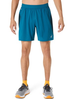 Asics Road 7ın Short Erkek Dark Teal Şort 2011D248-302