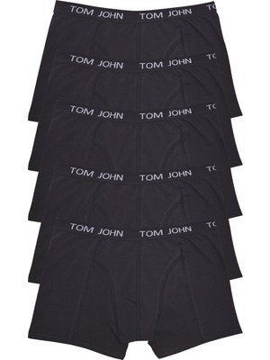 Tom John Erkek Boxer 5'li Paket