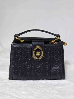 Lêvi D'or Siyah Renkli Kadın El&omuz Çantası