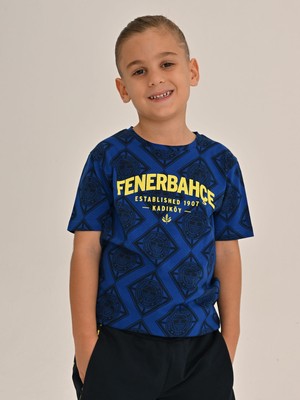 Fenerbahçe Çocuk Trıbun Establıshed 1907 Tshırt