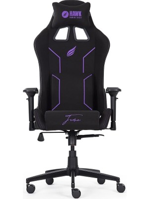 Gaming Chair Fame Amethyst Kumaş Oyuncu Koltuğu