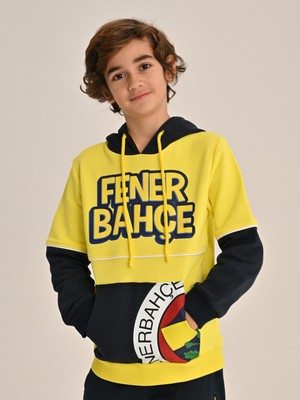 Çocuk Trıbun Fenerbahçe Sweat