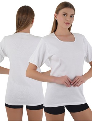 Cnt Kadın Fanila – %100 Ribana Kumaş