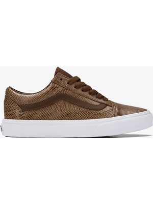 Vans Old Skool Unisex Kahverengi Sneaker.-