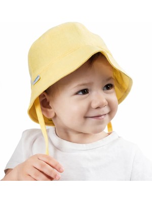 Zuppers Organik Pamuk Müslin Bebek Şapkası