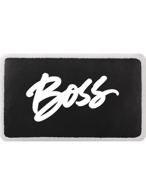 BlackBörk Boss Logolu
