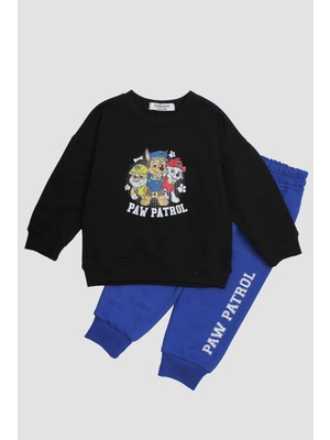 Chicsy Baby Paw Patron Baskılı Eşofman Takımı