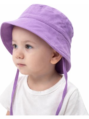 Zuppers Organik Pamuk Müslin Bebek Şapkası