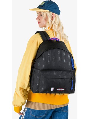 Eastpak Day Pak'r Nba Logosu Unisex Siyah Sırt Çantası.-