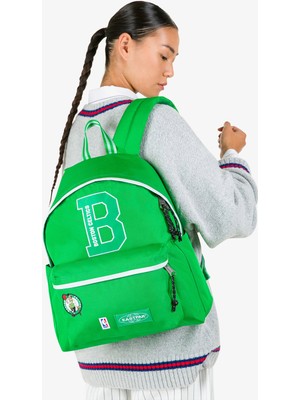 Eastpak Day Pak'r Boston Celtics Unisex Yeşil Sırt Çantası.-