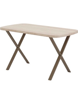 Dekorazi Adal Sabit Mutfak Masası 70X130 cm