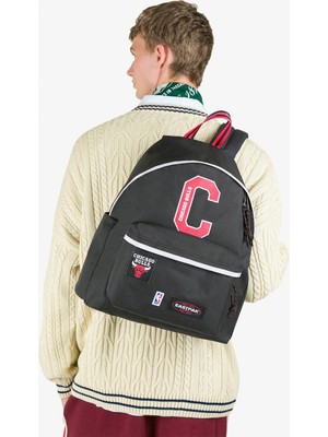 Eastpak Day Pak'r Chicago Bulls Unisex Siyah Sırt Çantası.-