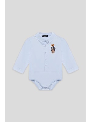 GB Baby Bg Store Erkek Bebek Mavi Gömlek