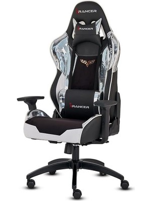 Premıo Serisi Profesyonel Oyuncu Koltuğu, Ergonomik Tasarım, 180 Derece Ayarlanabilir Sırt Açısı, Kaliteli Sünger, 130KG Taşıma Kapasiteli Oyuncu Sandalyesi (Fade)