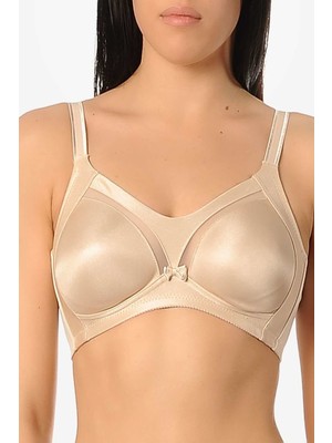 Yeni İnci İnce Askı Minimizer Sütyen 75C Balensiz Kaplı Polyamid Kumaşla Gün Boyu Destek Sağlar