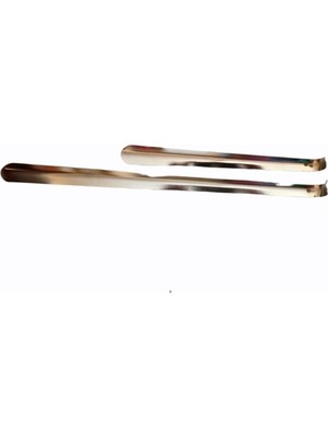 Iki Boy Krom Çelik Ayakkabı Çekeceği, 40CM ve 65CM, Dayanıklı Metal Tasarım