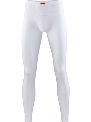 Blackspade Seboteks Erkek Thermal Alt Içlik 9262 Beyaz Esnek Kumaş ile Sıcacık Tutma Özelliği